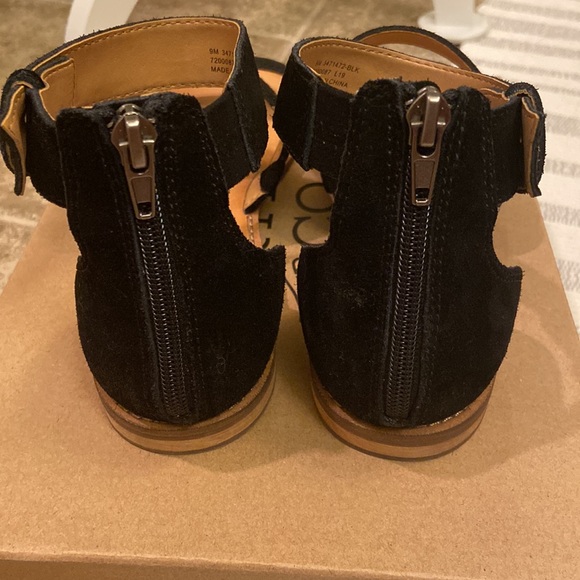 Frye and Co. Evie 2 Band Sandal Black - Picture 4 of 5